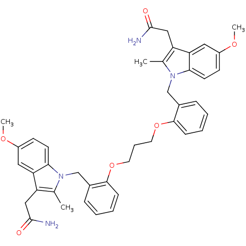 Chemical structure of BindingDB Monomer ID 23741
