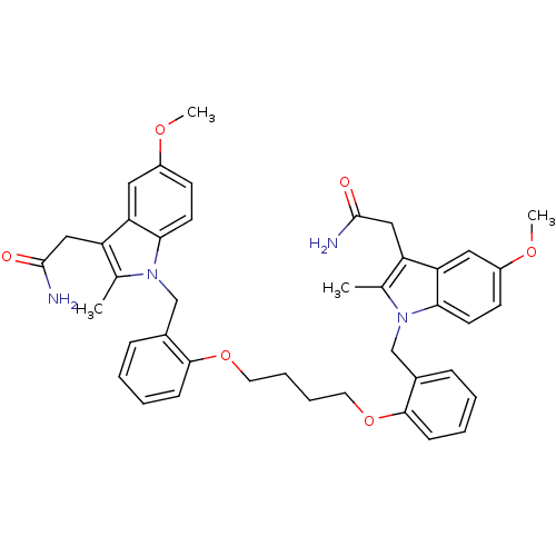 Chemical structure of BindingDB Monomer ID 23742