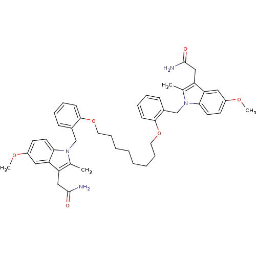 Chemical structure of BindingDB Monomer ID 23746