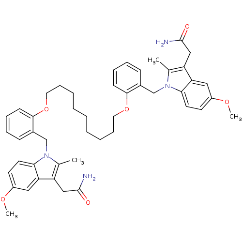 Chemical structure of BindingDB Monomer ID 23747