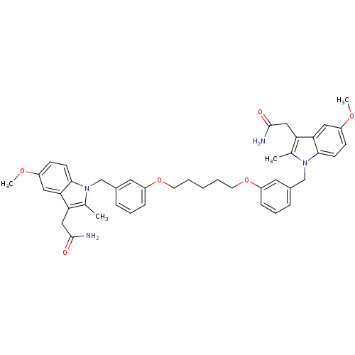 Chemical structure of BindingDB Monomer ID 23748