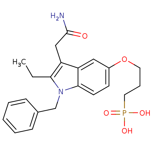 Chemical structure of BindingDB Monomer ID 23771