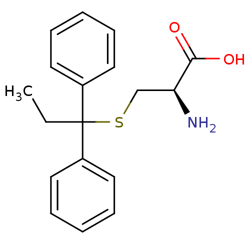 Chemical structure of BindingDB Monomer ID 23775