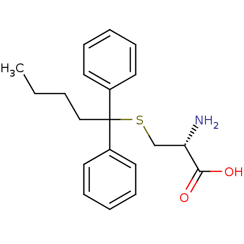 Chemical structure of BindingDB Monomer ID 23776