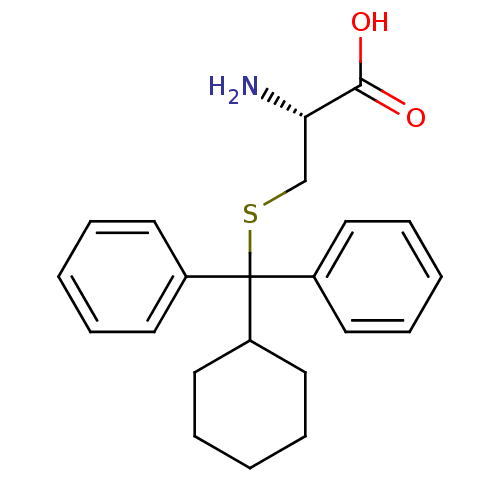 Chemical structure of BindingDB Monomer ID 23778