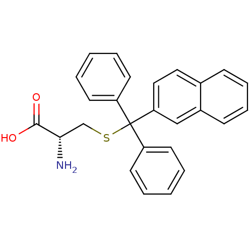 Chemical structure of BindingDB Monomer ID 23780