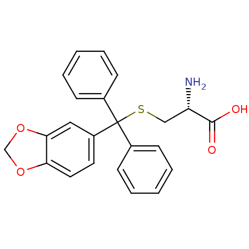 Chemical structure of BindingDB Monomer ID 23781