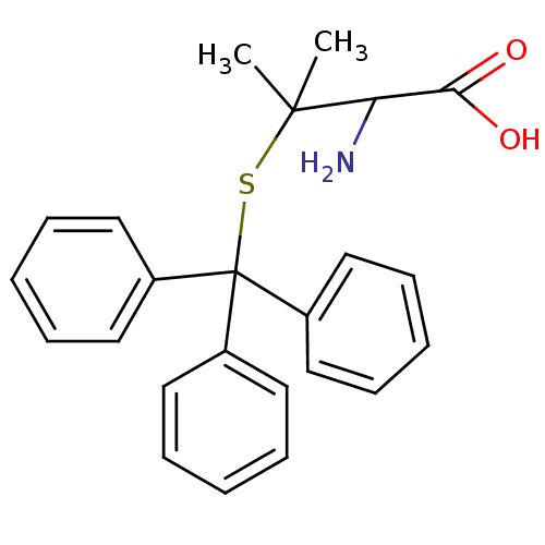Chemical structure of BindingDB Monomer ID 23799