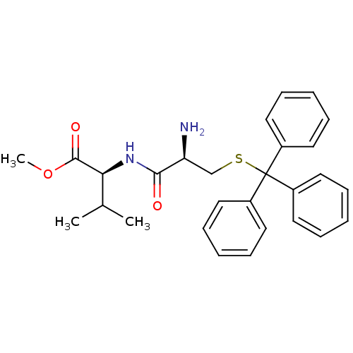 Chemical structure of BindingDB Monomer ID 23814