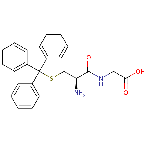 Chemical structure of BindingDB Monomer ID 23815