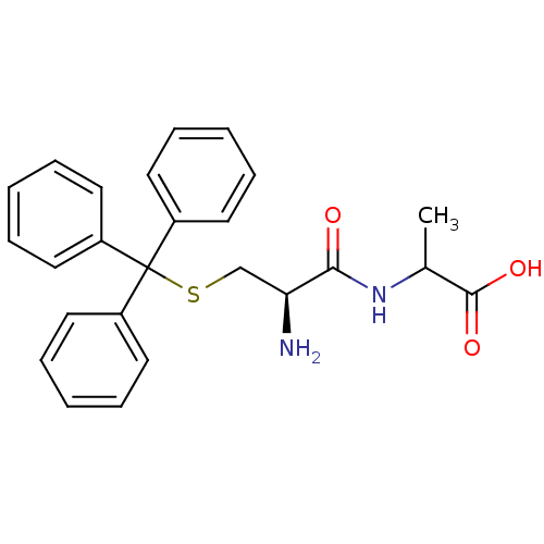 Chemical structure of BindingDB Monomer ID 23816
