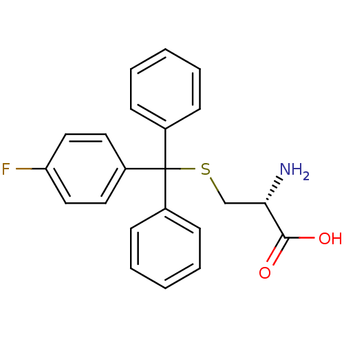 Chemical structure of BindingDB Monomer ID 23819