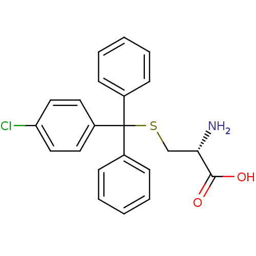 Chemical structure of BindingDB Monomer ID 23820