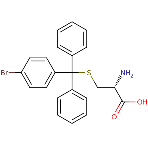 Chemical structure of BindingDB Monomer ID 23821
