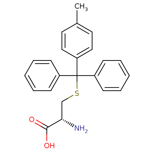 Chemical structure of BindingDB Monomer ID 23822