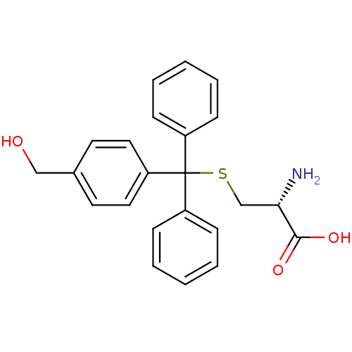 Chemical structure of BindingDB Monomer ID 23824