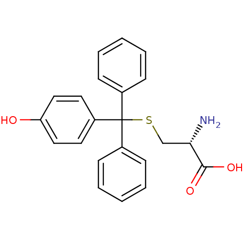 Chemical structure of BindingDB Monomer ID 23825