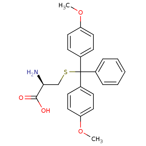 Chemical structure of BindingDB Monomer ID 23827