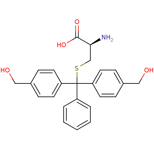 Chemical structure of BindingDB Monomer ID 23829