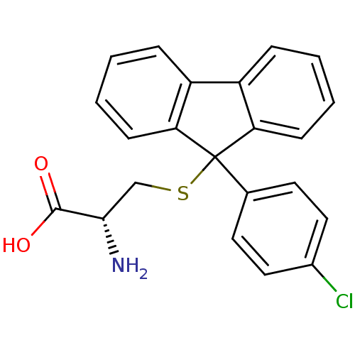 Chemical structure of BindingDB Monomer ID 23834