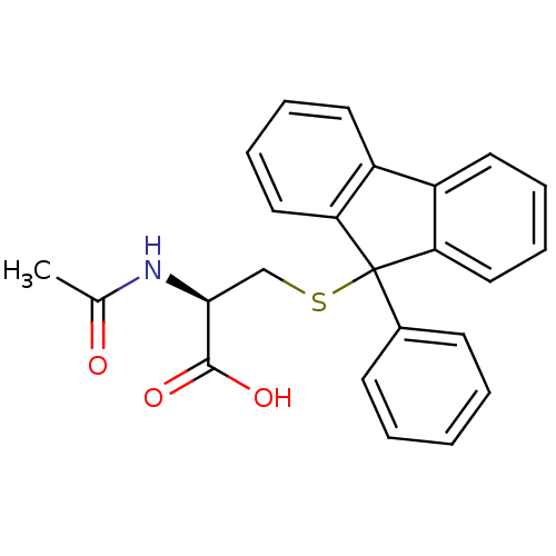 Chemical structure of BindingDB Monomer ID 23835