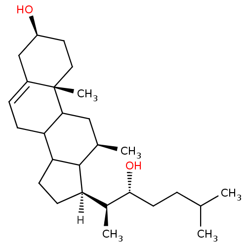 Chemical structure of BindingDB Monomer ID 23838