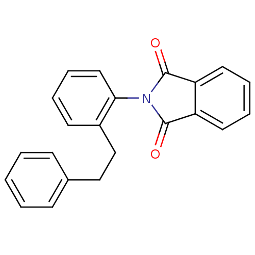 Chemical structure of BindingDB Monomer ID 23840
