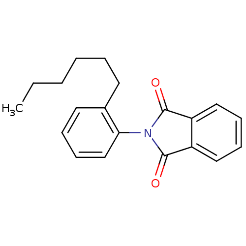 Chemical structure of BindingDB Monomer ID 23841
