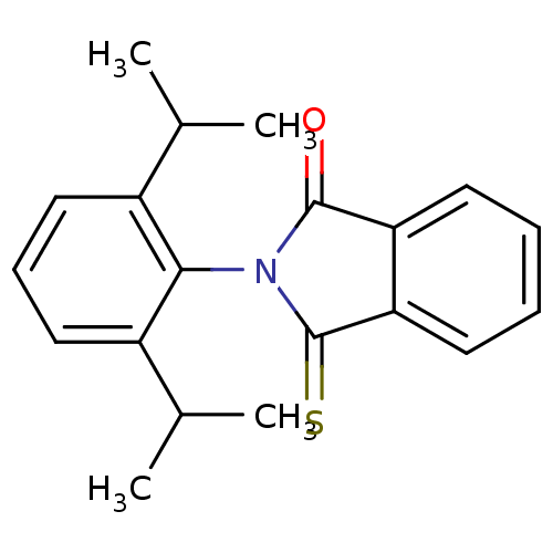 Chemical structure of BindingDB Monomer ID 23842