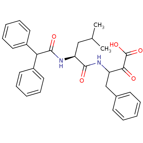 Chemical structure of BindingDB Monomer ID 23861