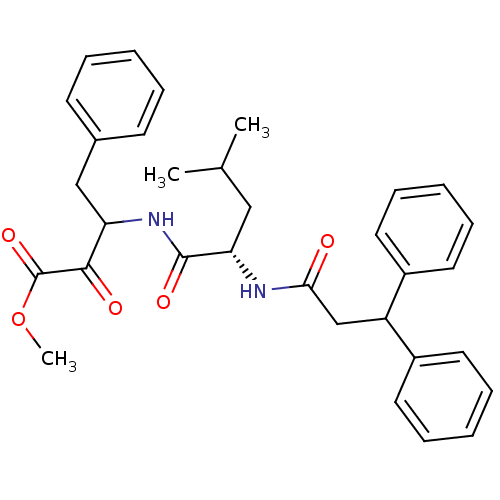 Chemical structure of BindingDB Monomer ID 23862