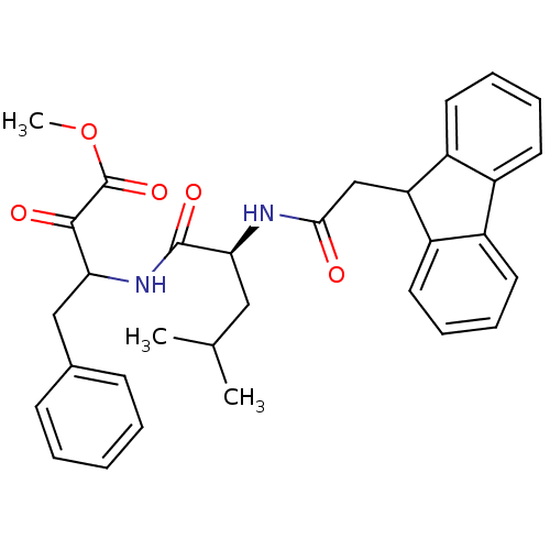 Chemical structure of BindingDB Monomer ID 23864