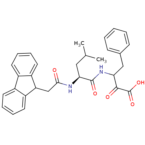 Chemical structure of BindingDB Monomer ID 23865
