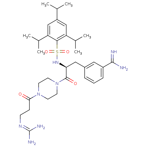 Chemical structure of BindingDB Monomer ID 23867