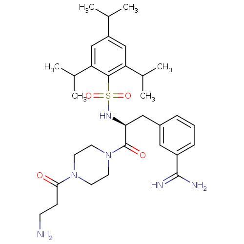 Chemical structure of BindingDB Monomer ID 23869