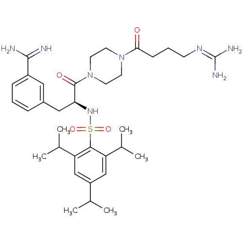 Chemical structure of BindingDB Monomer ID 23870