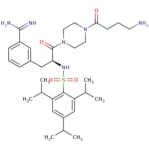 Chemical structure of BindingDB Monomer ID 23871
