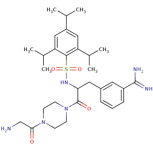 Chemical structure of BindingDB Monomer ID 23873