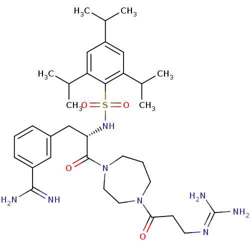 Chemical structure of BindingDB Monomer ID 23874