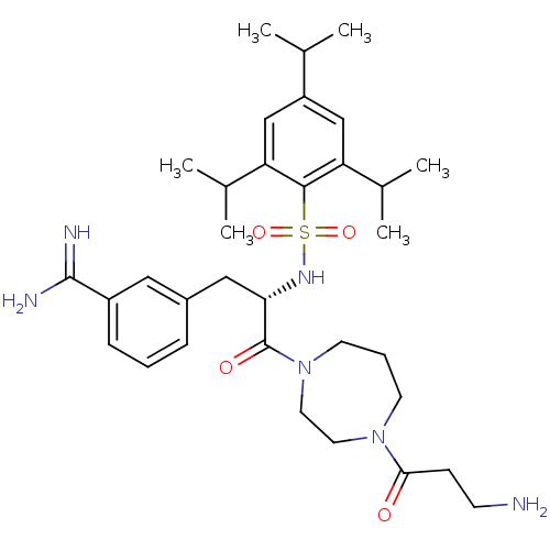 Chemical structure of BindingDB Monomer ID 23875