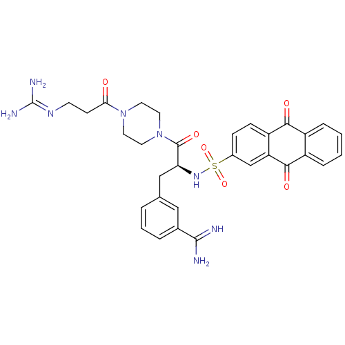 Chemical structure of BindingDB Monomer ID 23876