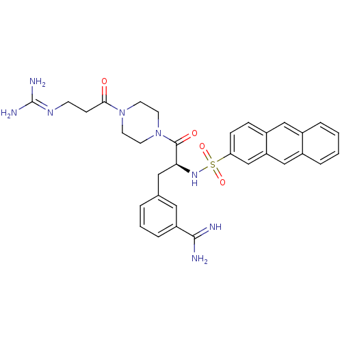Chemical structure of BindingDB Monomer ID 23877
