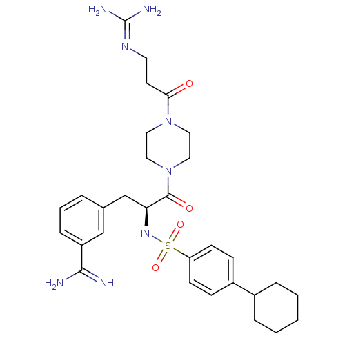 Chemical structure of BindingDB Monomer ID 23878