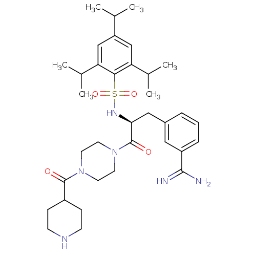 Chemical structure of BindingDB Monomer ID 23886