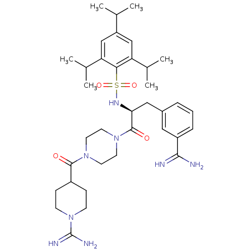 Chemical structure of BindingDB Monomer ID 23887