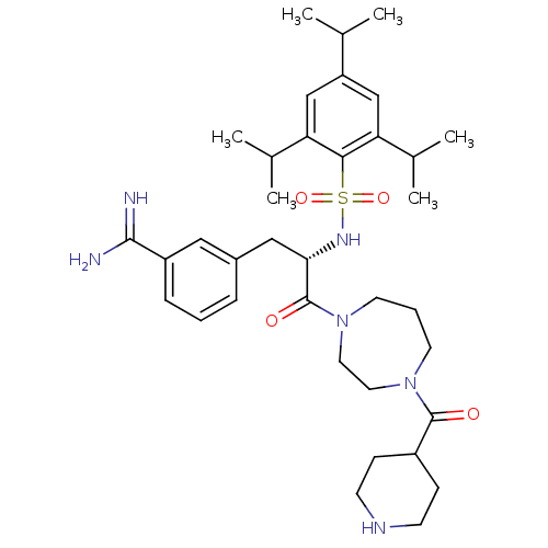 Chemical structure of BindingDB Monomer ID 23889