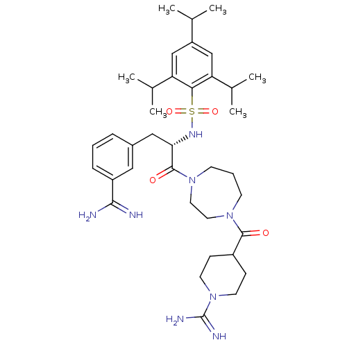 Chemical structure of BindingDB Monomer ID 23890