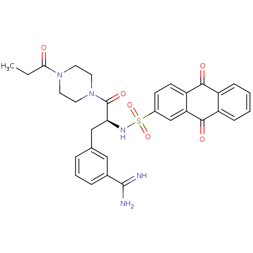Chemical structure of BindingDB Monomer ID 23892