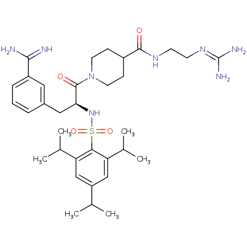Chemical structure of BindingDB Monomer ID 23894