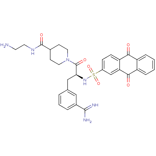 Chemical structure of BindingDB Monomer ID 23895
